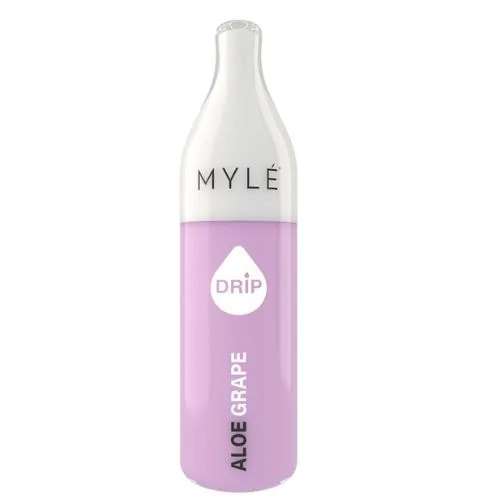 Myle Drip Aloe Grape Disposable Device