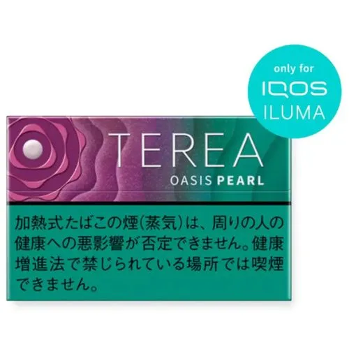 Heets TEREA Oasis Pearl