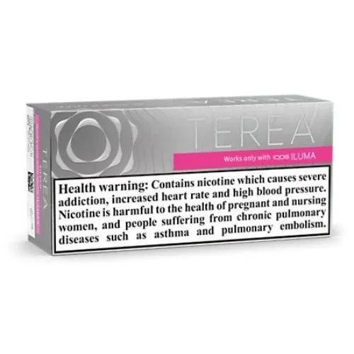 Heets TEREA Silver From UAE