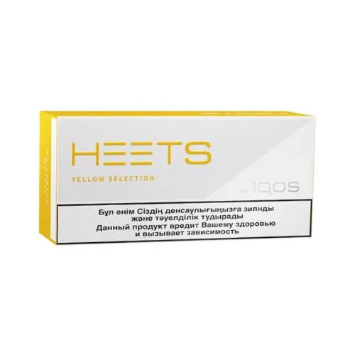 IQOS Heets Yellow Selection