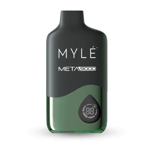 Iced Apple Myle Meta 9000 Disposable Device