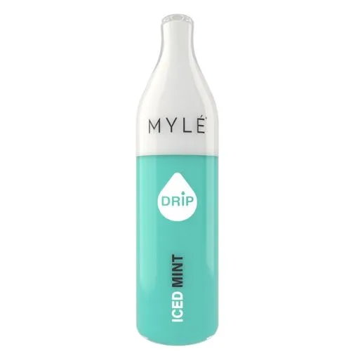 Myle Drip Iced Mint Disposable Device