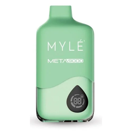 Iced Mint Myle Meta 9000 Disposable Device