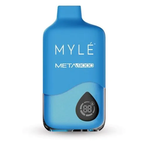 Iced Tropical Fruit Myle Meta 9000 Disposable Device