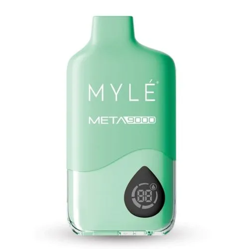 Lemon Mint Myle Meta 9000 Disposable Device