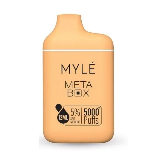 Myle Meta Box Malaysian Mango Disposable Device