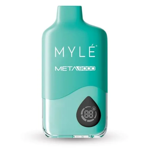 Miami Mint Myle Meta 9000 Disposable Device